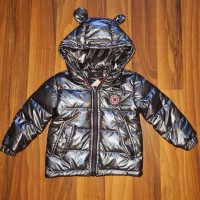 Куртка стёганная демисезонная для мальчиков малюток.Размеры 1-5.Фирма S&D.Венгрия